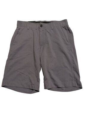 NWT Under Armour Mens Heat Gear Gray Performance Shorts Size 30